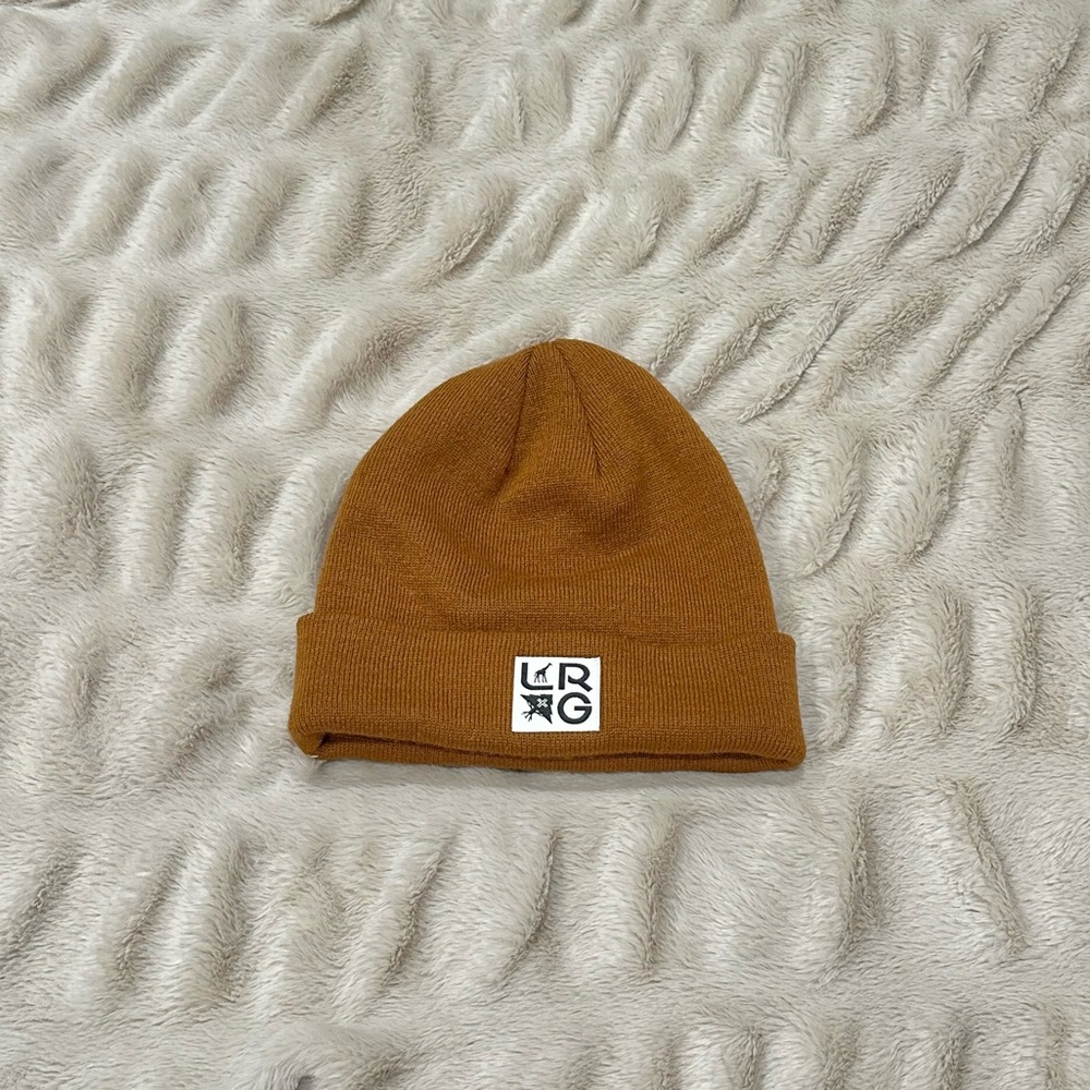 LRG Mustard Unisex Beanie